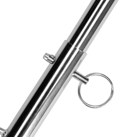OUCH-rozperna-tyc-s-ocky-765-cm-stribrna-6 OUCH! rozpěrná tyč s očky 76