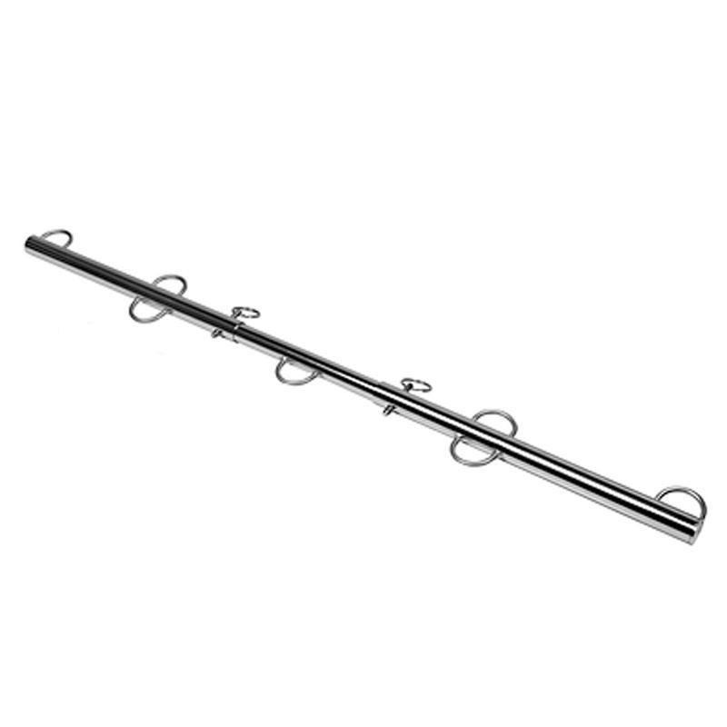 OUCH-rozperna-tyc-s-ocky-765-cm-stribrna OUCH! rozpěrná tyč s očky 76