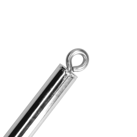 OUCH-rozperna-tyc-s-ocky-885-cm-stribrna-10 5 cm - stříbrná