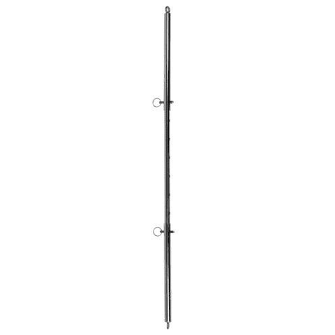 OUCH-rozperna-tyc-s-ocky-885-cm-stribrna-6 OUCH! rozpěrná tyč s očky 88