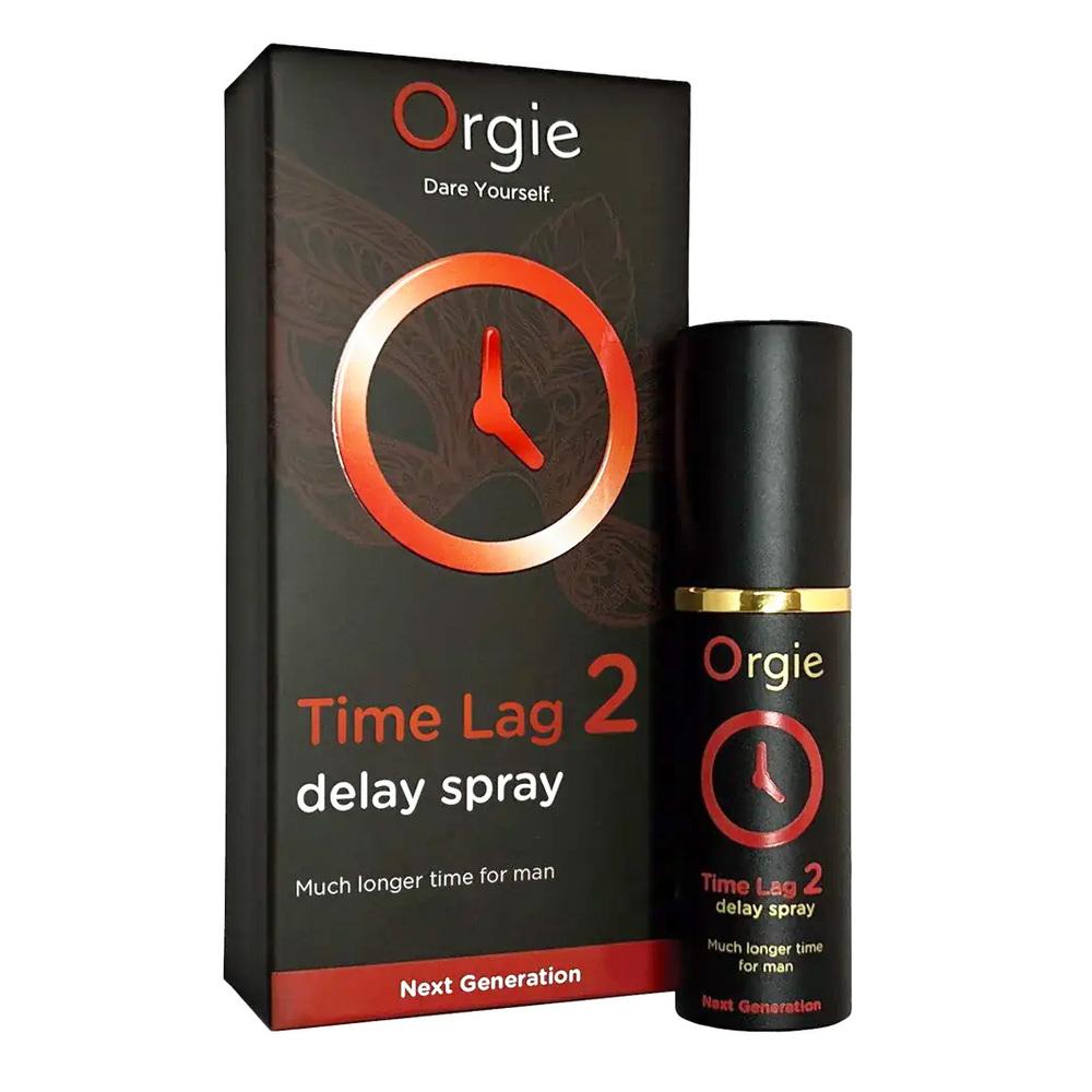 Orgie-Time-Lag-2-Delay-Spray-10-ml Orgie Time Lag 2 Delay Spray 10 ml