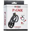 P-CAGE PC02 Klec na penis L - černá