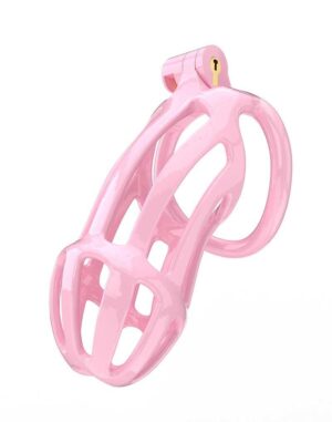 P-CAGE PC02 Klec na penis L - růžová