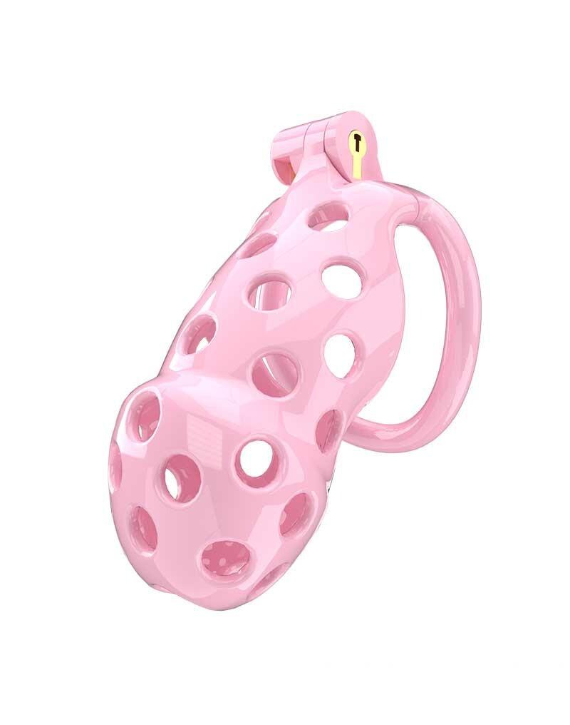 P-CAGE-PC03-Klec-na-penis-M-ruzova P-CAGE PC03 Klec na penis M - růžová