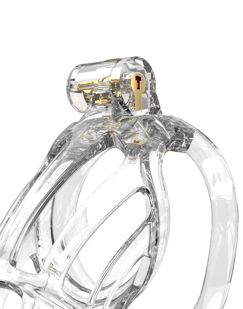P-CAGE-PC08-Klec-na-penis-L-transparentni-6 P-CAGE PC08 Klec na penis L - transparentní
