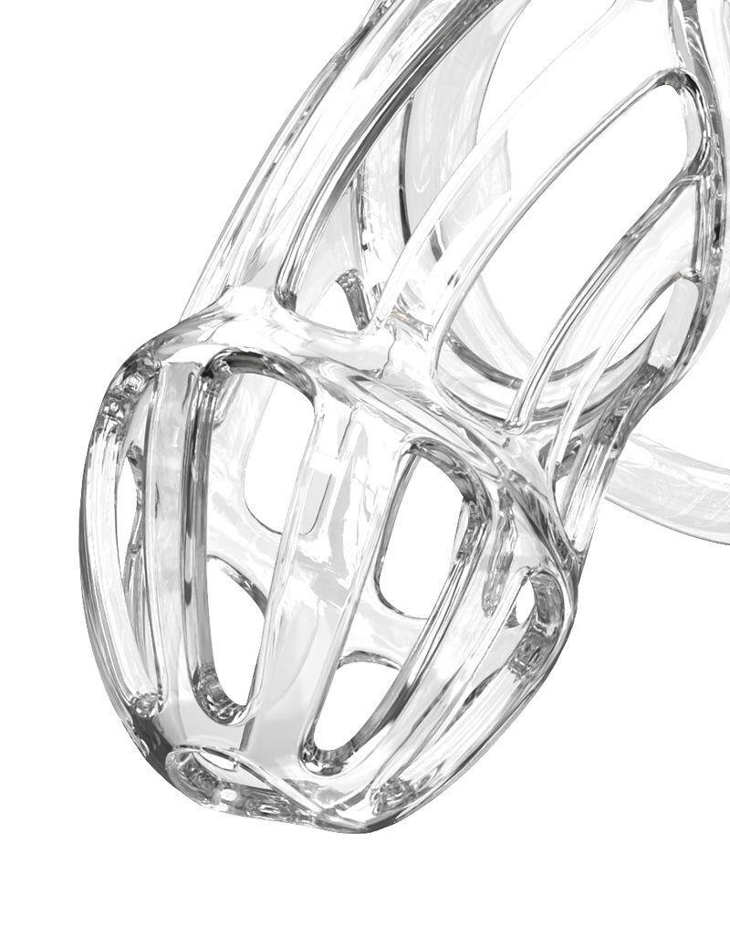 P-CAGE-PC08-Klec-na-penis-L-transparentni-8 P-CAGE PC08 Klec na penis L - transparentní