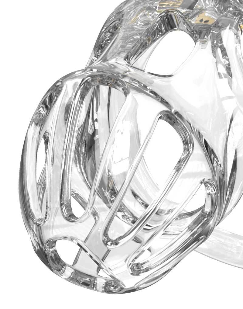 P-CAGE-PC08-Klec-na-penis-S-transparentni-8 P-CAGE PC08 Klec na penis S - transparentní