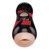 PDX Elite Vibrační masturbátor - oral
