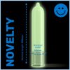 Pasante kondomy Glow 12 ks