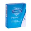 Pasante kondomy Passion - Ribbed 3 ks