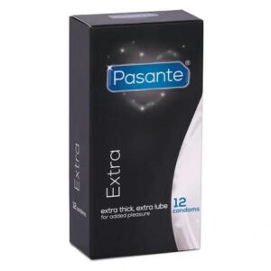 Pasante zesílené kondomy Extra 12 ks