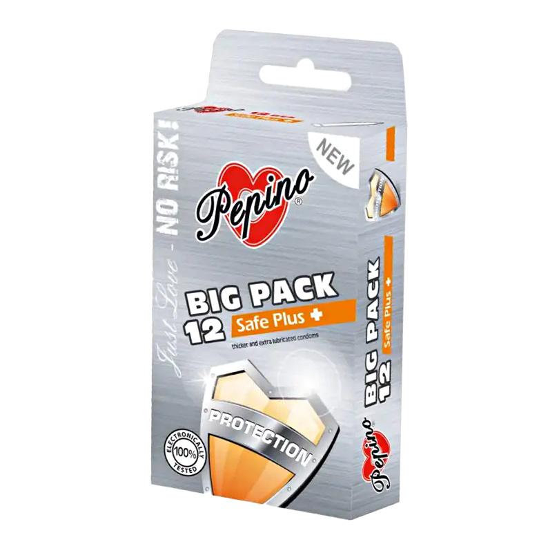 Pepino-kondomy-Safe-Plus-12-ks Pepino kondomy Safe Plus 12 ks