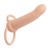 Performance Maxx Anální vibrátor pro vaginální i anální stimulaci - Light skin tone