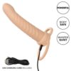 Performance Maxx Anální vibrátor pro vaginální i anální stimulaci - Light skin tone