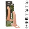 Performance Maxx Anální vibrátor pro vaginální i anální stimulaci - Light skin tone