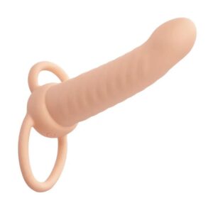 Performance Maxx Anální vibrátor pro vaginální i anální stimulaci - Light skin tone