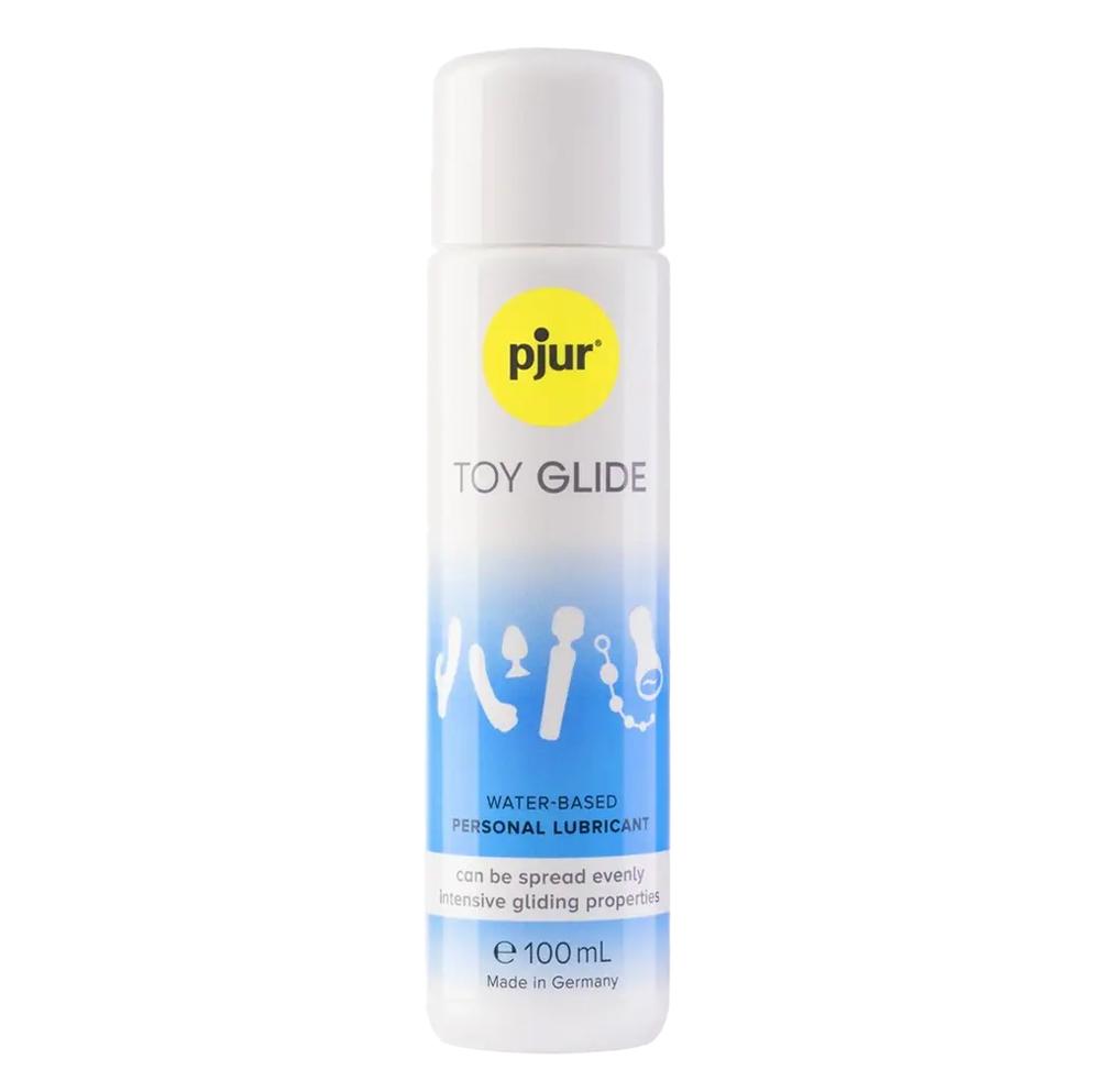 Pjur-Toy-Glide-lubrikacni-gel-100-ml Pjur Toy Glide lubrikační gel 100 ml