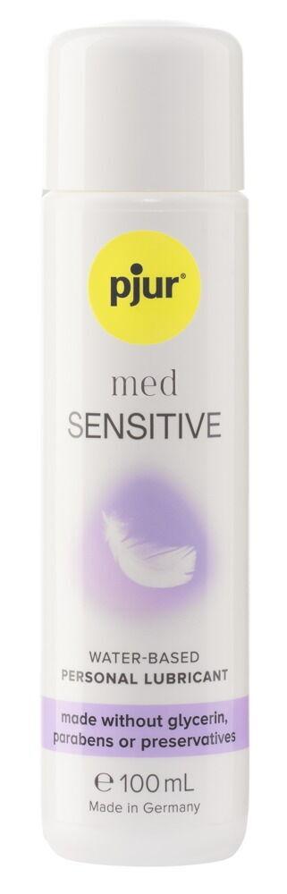 Pjur-med-Sensitive-Glide-Lubrikacni-gel-100-ml-2 Pjur med Sensitive Glide Lubrikační gel 100 ml