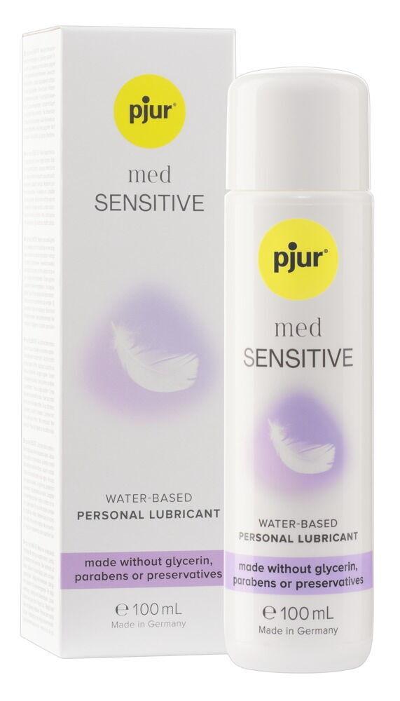 Pjur-med-Sensitive-Glide-Lubrikacni-gel-100-ml Pjur med Sensitive Glide Lubrikační gel 100 ml