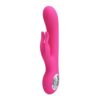 Pretty Love Carina rabbit vibrátor - růžový
