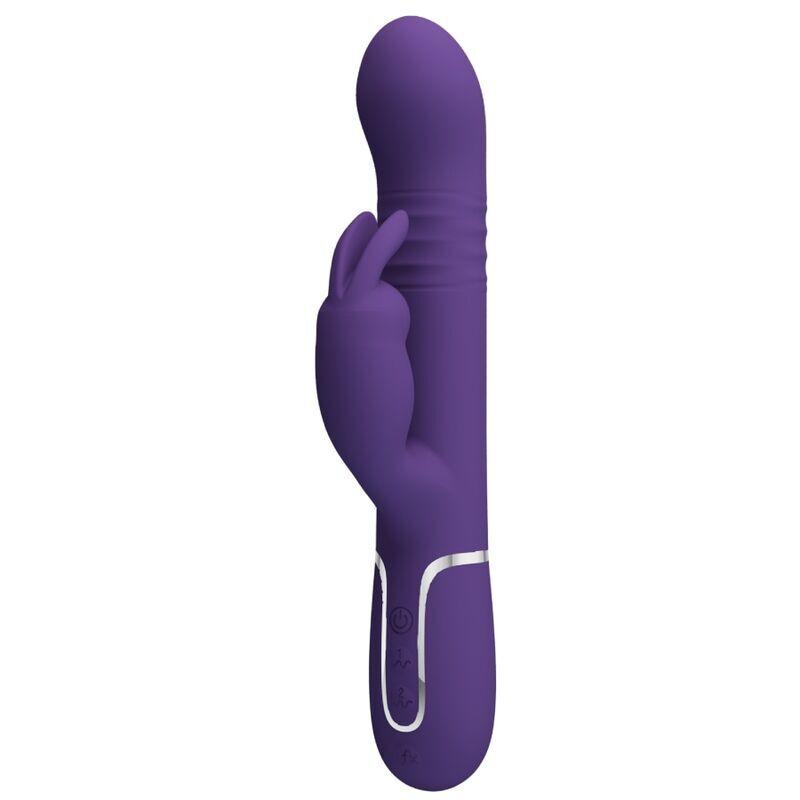 Pretty-Love-Coale-rabbit-vibrator-4v1-fialovy-14 Pretty Love Coale rabbit vibrátor 4v1 - fialový