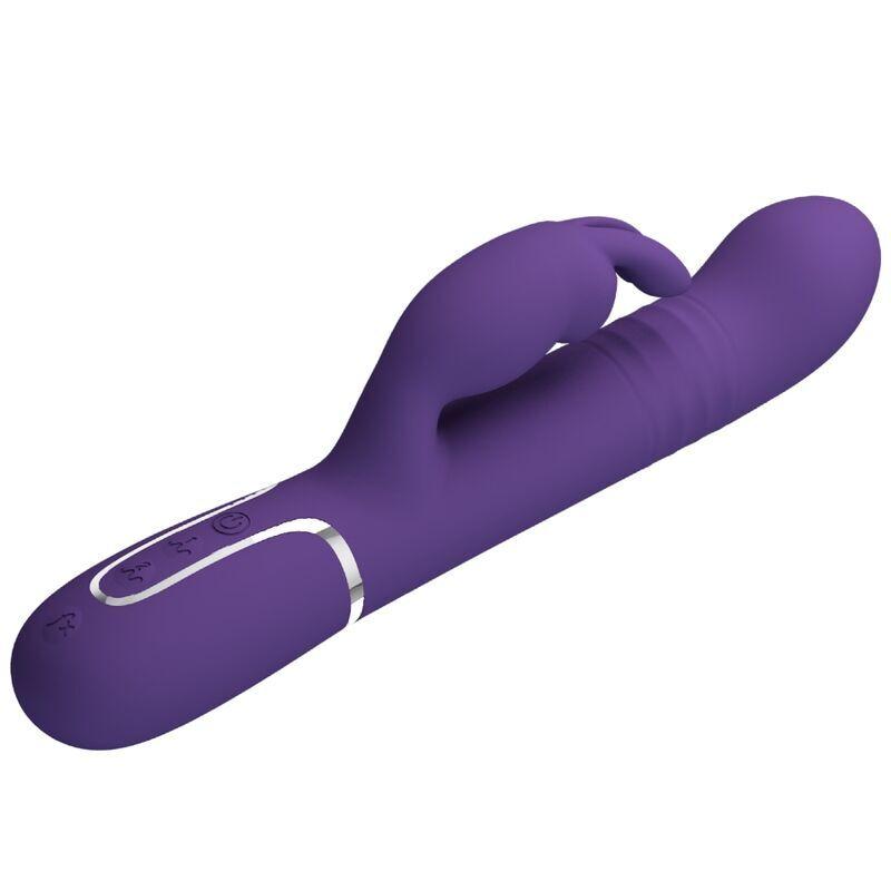 Pretty-Love-Coale-rabbit-vibrator-4v1-fialovy-4 Pretty Love Coale rabbit vibrátor 4v1 - fialový