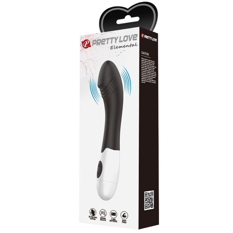 Pretty-Love-Elemental-vibrator-cerny-14 Pretty Love Elemental vibrátor - černý