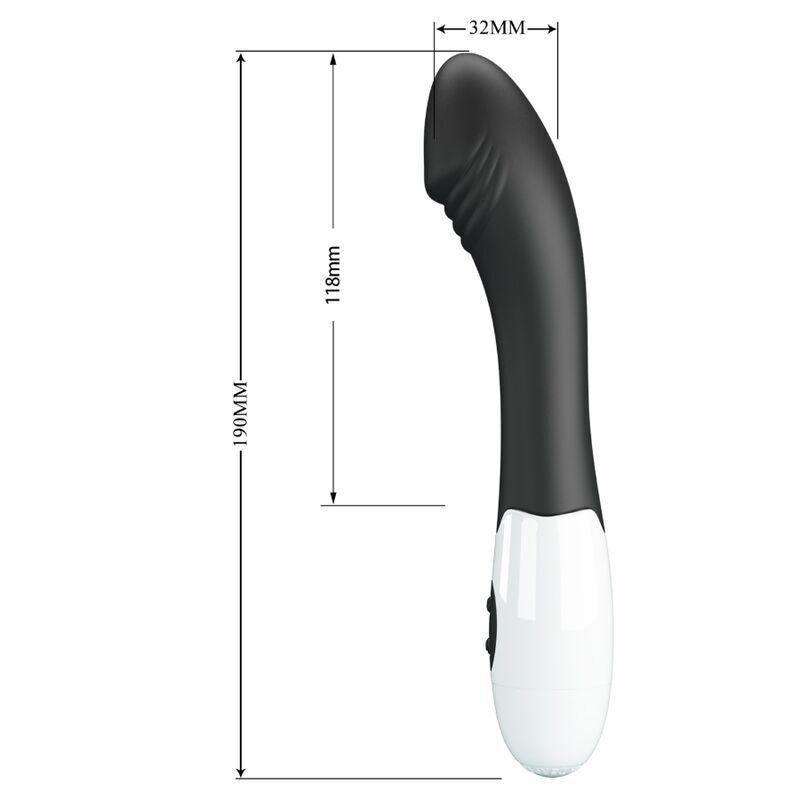 Pretty-Love-Elemental-vibrator-cerny-2 Pretty Love Elemental vibrátor - černý