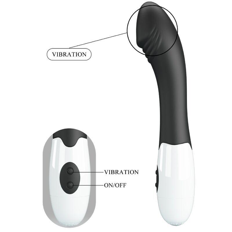 Pretty-Love-Elemental-vibrator-cerny-4 Pretty Love Elemental vibrátor - černý
