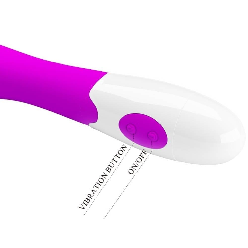 Pretty-Love-Elemental-vibrator-fialovy-12 Pretty Love Elemental vibrátor - fialový