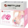 Pretty Love Magic box - vibrační vajíčko a stimulátor na klitoris