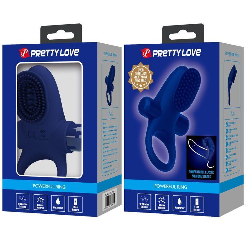 Pretty-Love-Palle-vibracni-erekcni-krouzek-modry-14 Pretty Love Palle vibrační erekční kroužek - modrý