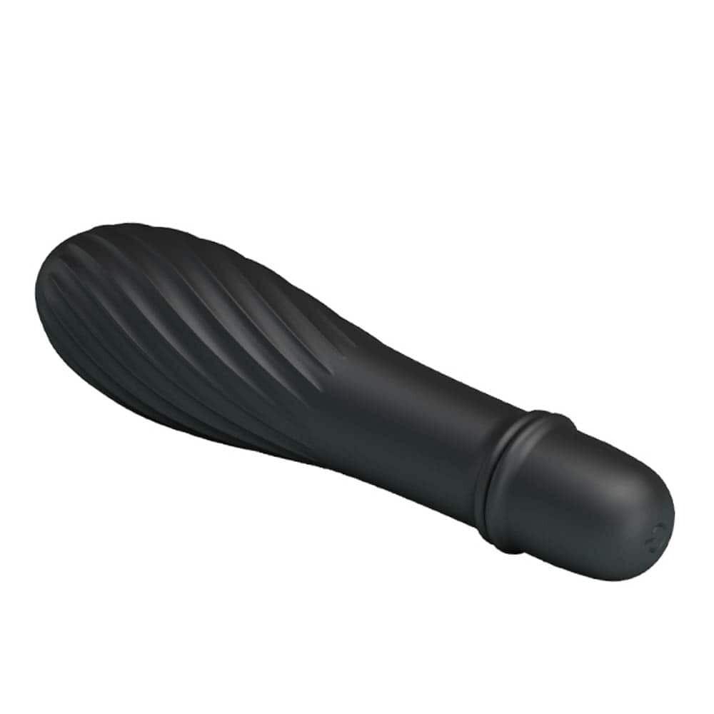 Pretty-Love-Solomon-vibrator-cerny-2 Pretty Love Solomon vibrátor - černý
