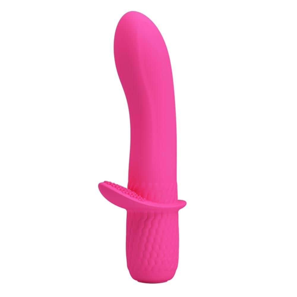Pretty-Love-Troy-vibrator-na-G-bod-ruzovy-10 Pretty Love Troy vibrátor na G-bod - růžový