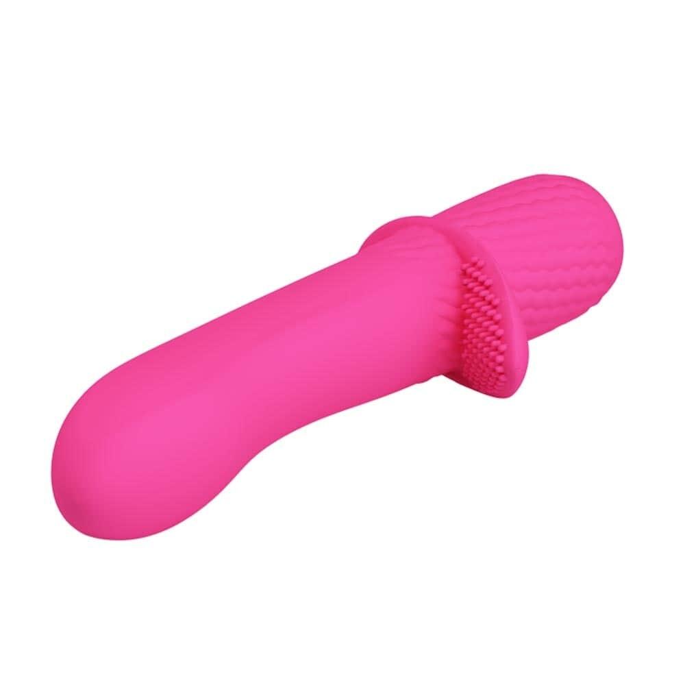 Pretty-Love-Troy-vibrator-na-G-bod-ruzovy-2 Pretty Love Troy vibrátor na G-bod - růžový