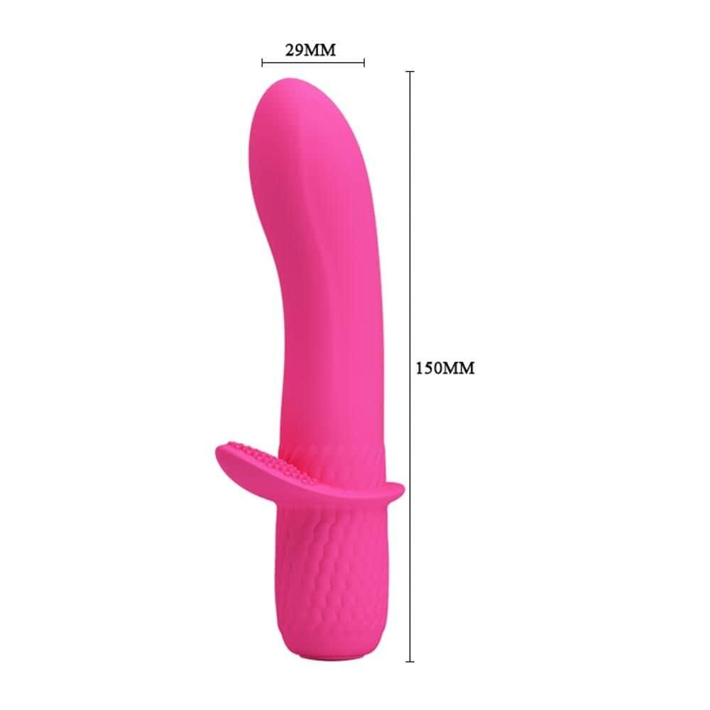Pretty-Love-Troy-vibrator-na-G-bod-ruzovy-4 Pretty Love Troy vibrátor na G-bod - růžový