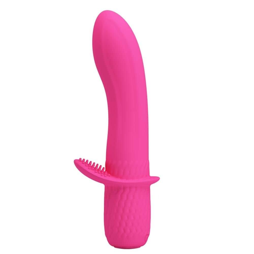 Pretty-Love-Troy-vibrator-na-G-bod-ruzovy Pretty Love Troy vibrátor na G-bod - růžový