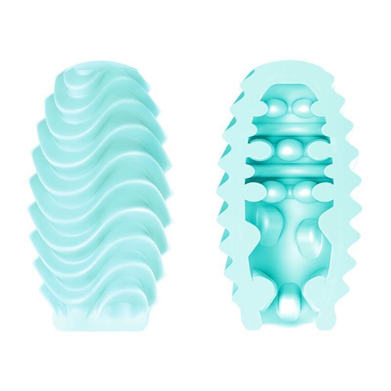 Pretty-Love-Turquoise-masturbacni-vajicko-4 Pretty Love Turquoise masturbační vajíčko