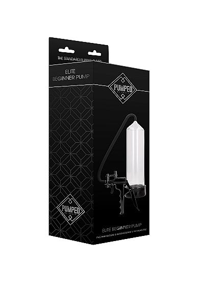 Pumped-Elite-Vakuova-pumpa-pro-muze-transparentni-2 Pumped Elite Vakuová pumpa pro muže - transparentní