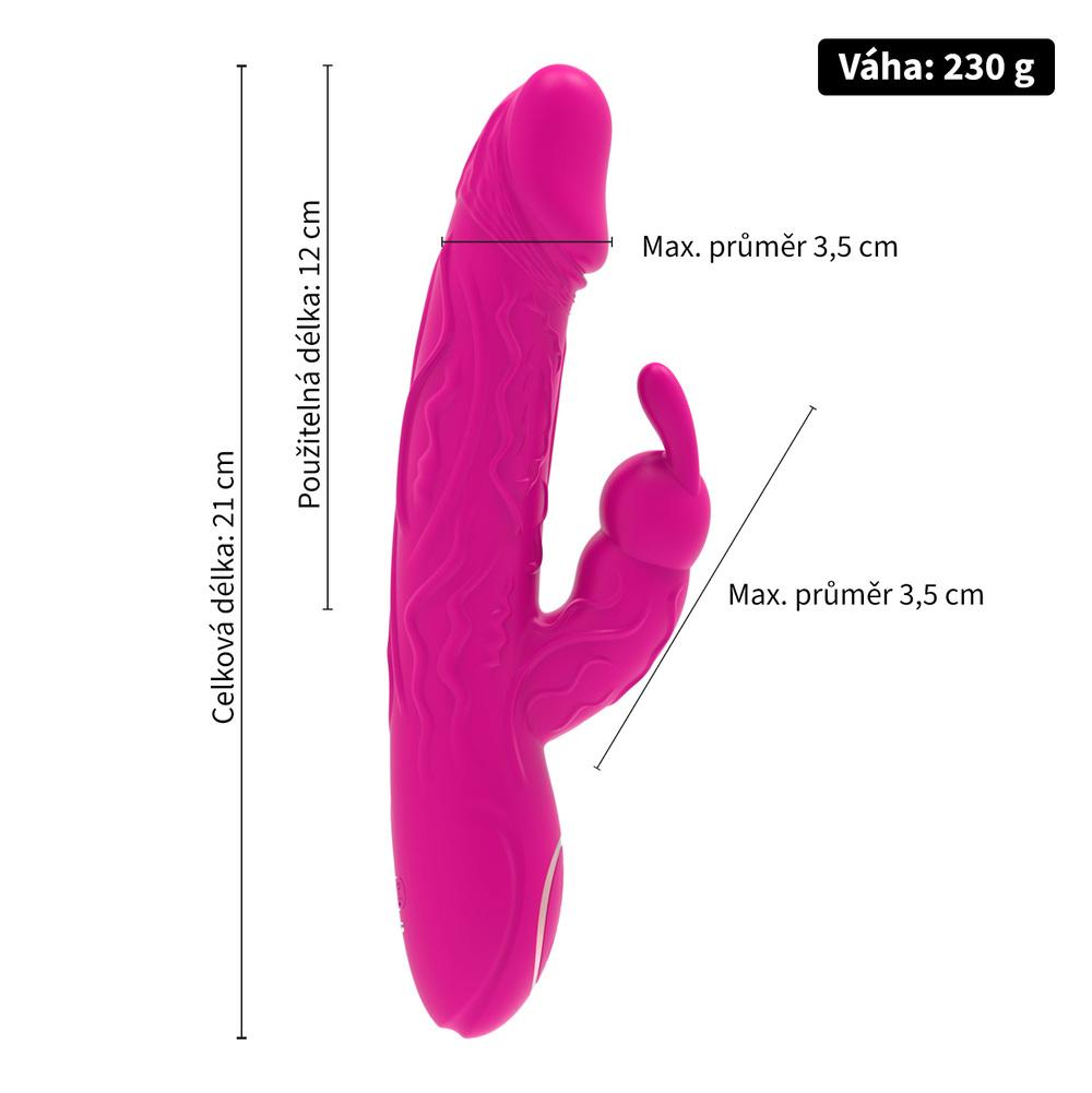 ROMANT-ALVA-RABBIT-REALISTICKY-VIBRATOR-4 ROMANT ALVA RABBIT REALISTICKÝ VIBRÁTOR
