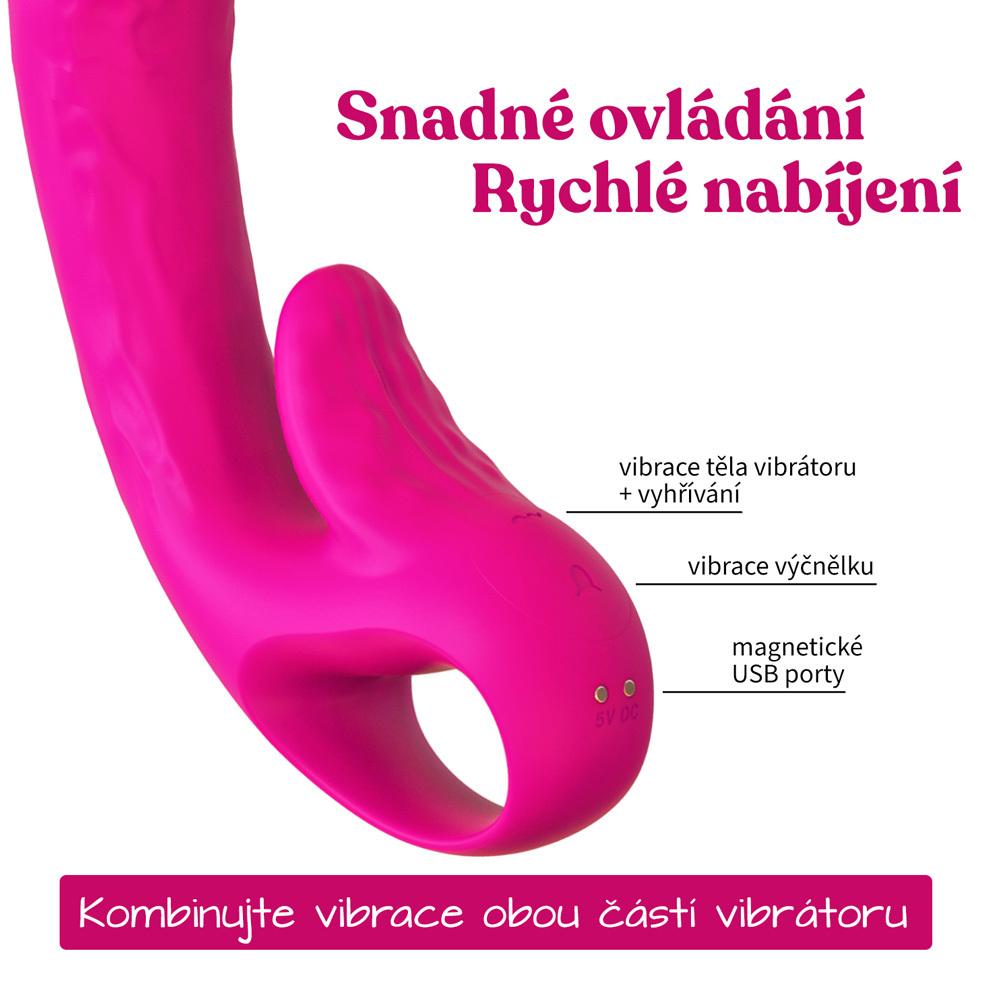 ROMANT-BELLA-VIBRATOR-NA-G-BOD-A-KLITORIS-RUZOVY-6 ROMANT BELLA VIBRÁTOR NA G BOD A KLITORIS RŮŽOVÝ