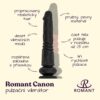 ROMANT CANNON PULZAČNÍ VIBRÁTOR S PŘÍSAVKOU