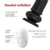 ROMANT CANNON PULZAČNÍ VIBRÁTOR S PŘÍSAVKOU