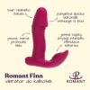ROMANT FINN VIBRÁTOR DO KALHOTEK S POHYBLIVOU ŠPIČKOU