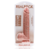 RealRock Extra Large dildo s varlaty 38 cm - tělové