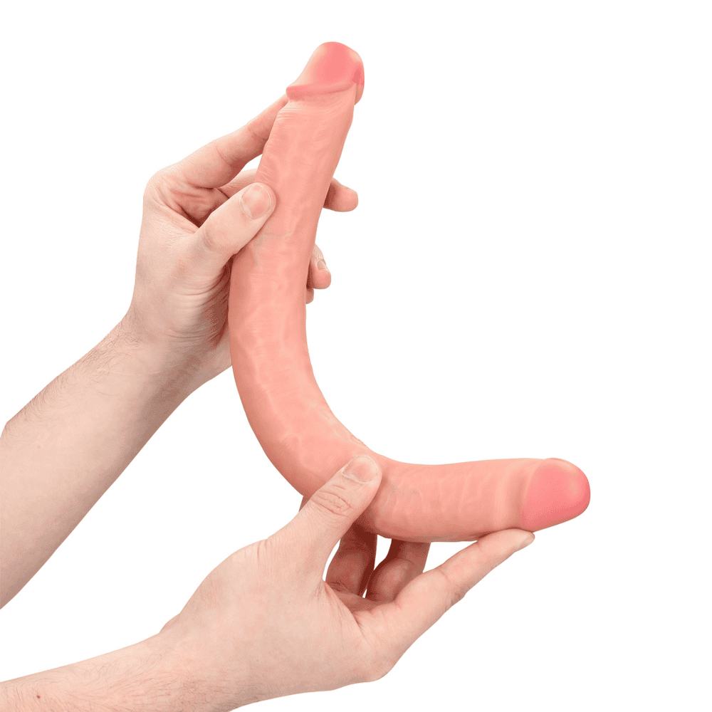 RealRock-Slim-oboustranne-dildo-355-cm-telove-2