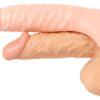 RealistiXXX Double Fucker Dildo s vibrační patronou