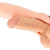 RealistiXXX Double Fucker Dildo s vibrační patronou