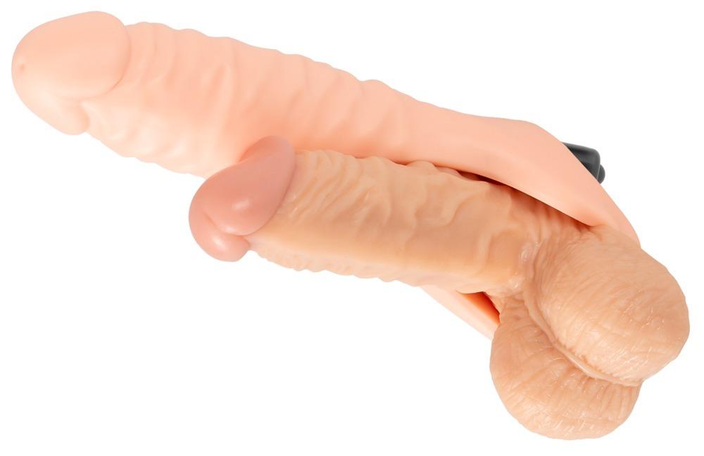RealistiXXX-Double-Fucker-Dildo-s-vibracni-patronou-2 RealistiXXX Double Fucker Dildo s vibrační patronou