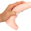 RealistiXXX Double Fucker Dildo s vibrační patronou